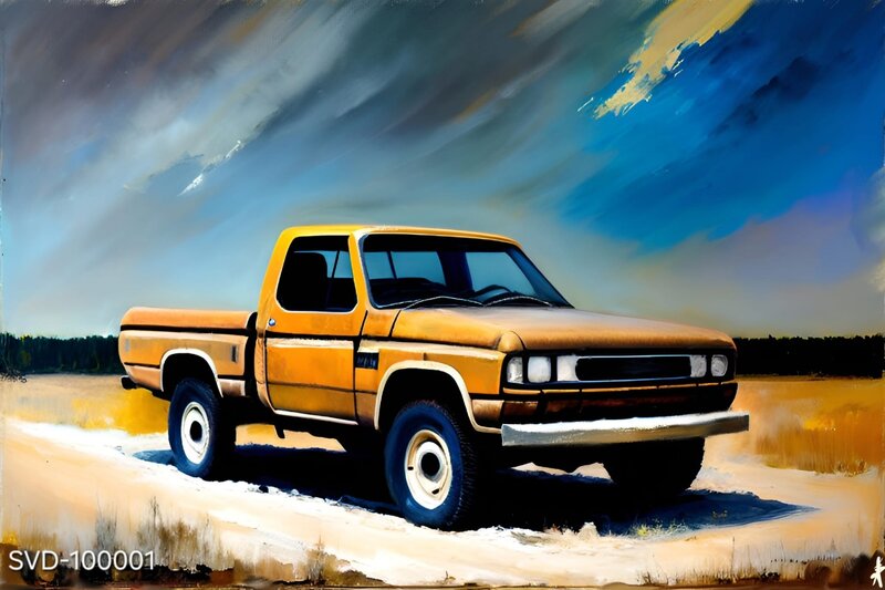 Yellow Truck