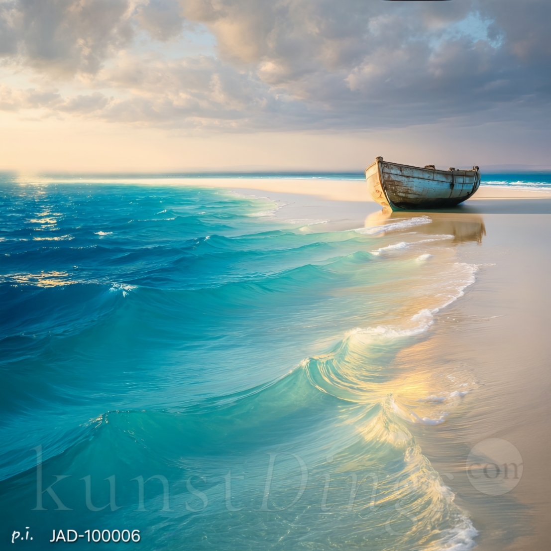 Only the sound of the sea