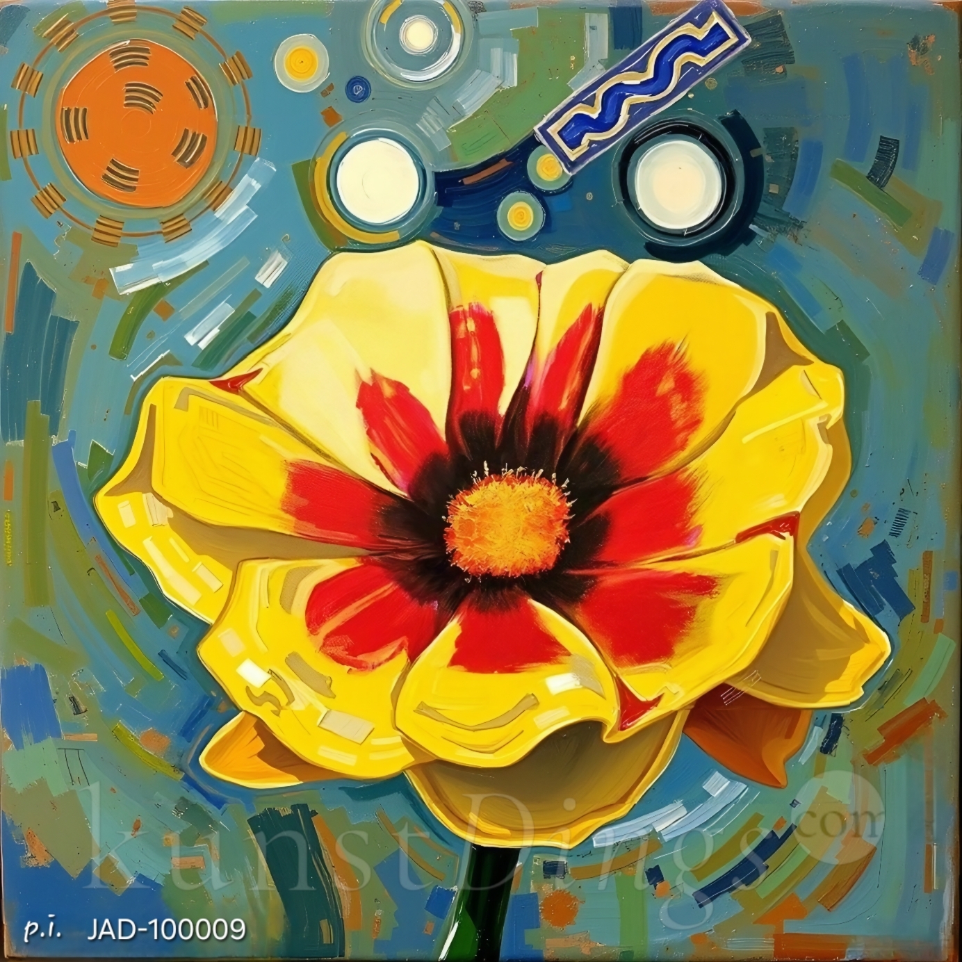 Yellow Flower